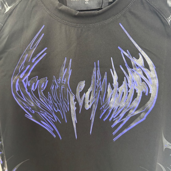NEW Breathe Divinity Void Tech Eco Skeleton Compression DUSK Large - Picture 4 of 11